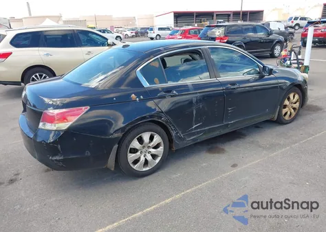 2008 Honda Accord 2.4 Ex-L из США, поврежденный, VIN 1HGCP26878A009111